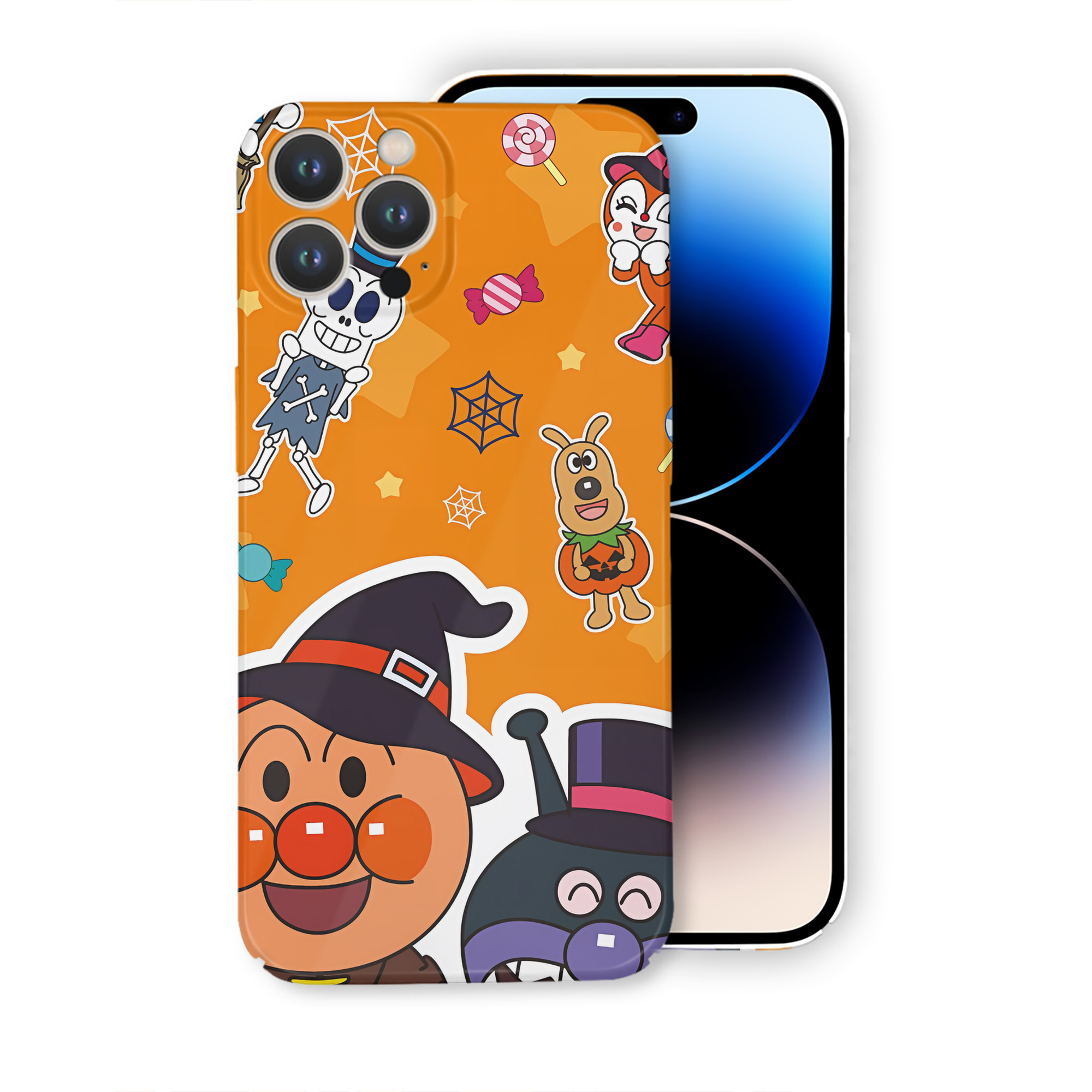 （画像用） アンパンマン Anpanman 【iPhone 14シリーズ対応】ハードケース